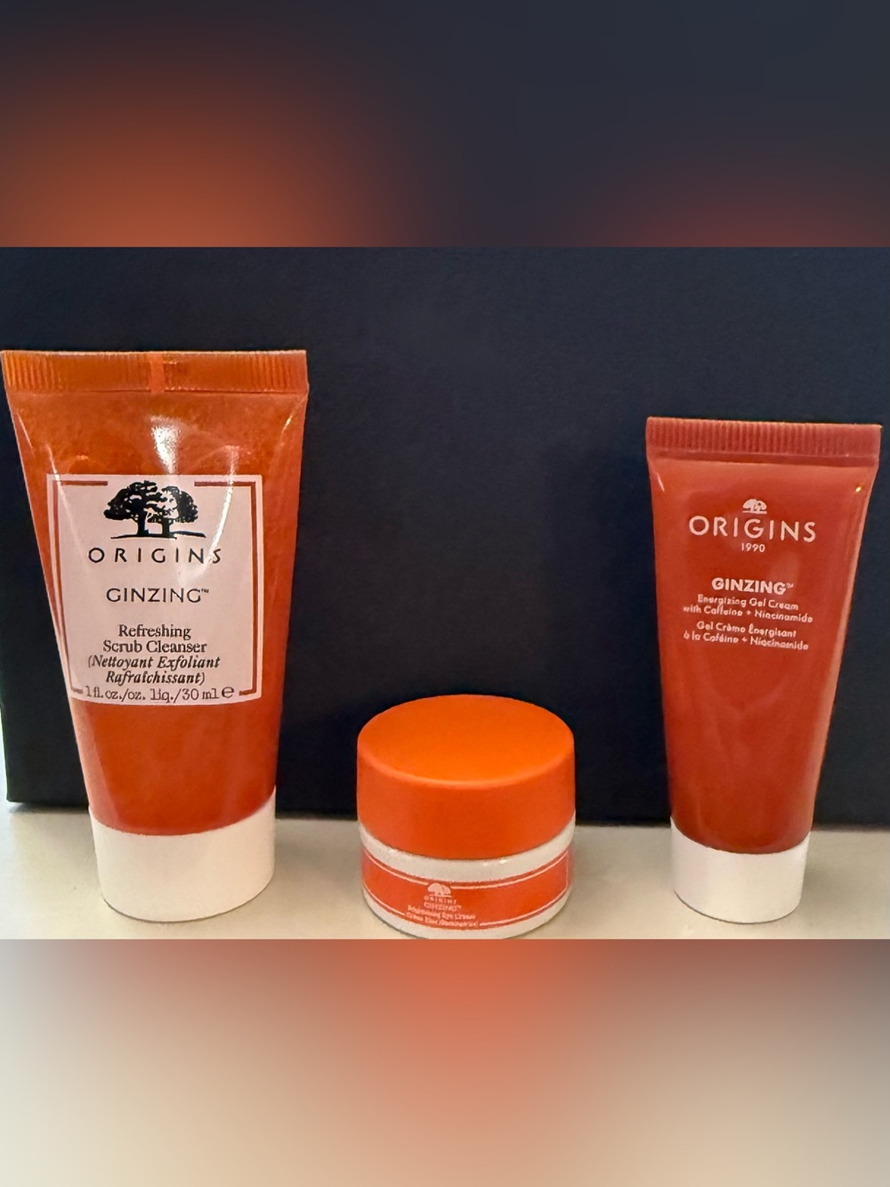 ORIGINS GinZing Brightening Skincare Trio